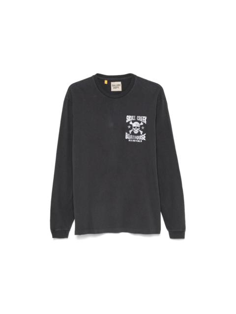 GALLERY DEPT. Gallery Dept. Skull Creek Long Sleeve T-shirt Vintage Black