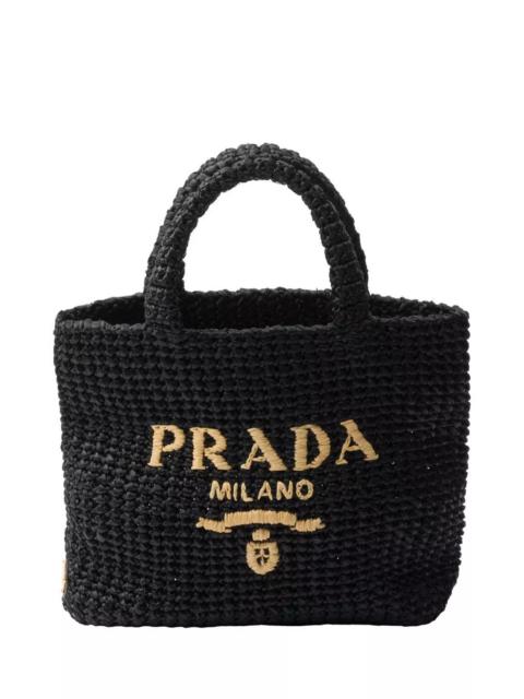 Prada Small Crochet Tote Bag