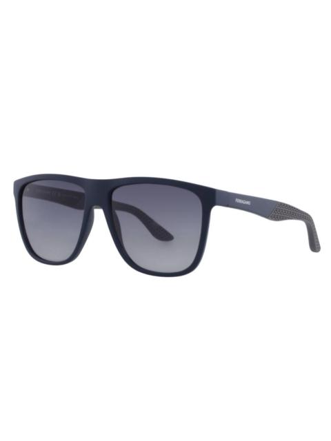 FERRAGAMO Ferragamo Blue Square Men's Sunglasses SF1065SN 414 59