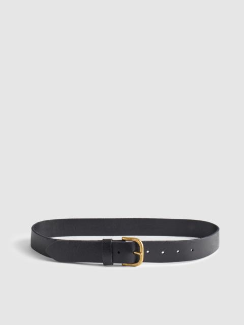 Madewell Everyday Belt in Leather