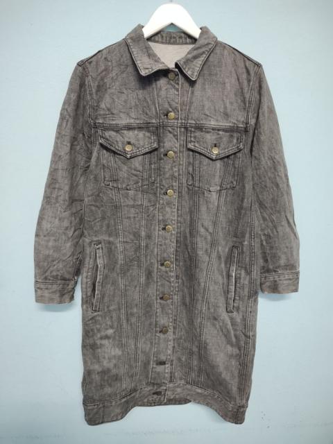 ISSEY MIYAKE 80’s Issey Miyake I.S Issey Sport Denim Long Jacket