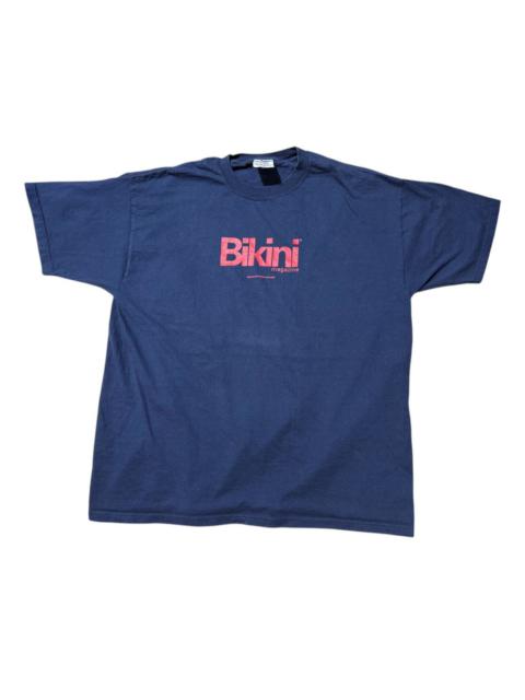 Other Designers Vintage 2000s Bikini Magazine T-Shirt Y2K