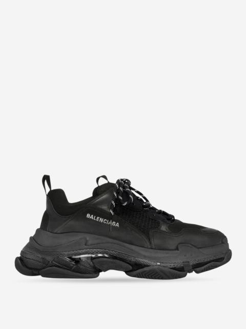 BALENCIAGA TRIPLE S CLEAR SOLE SNEAKERS