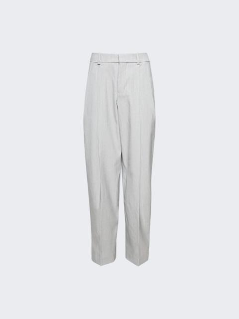 JACQUEMUS Le Curzio Trousers Light Grey