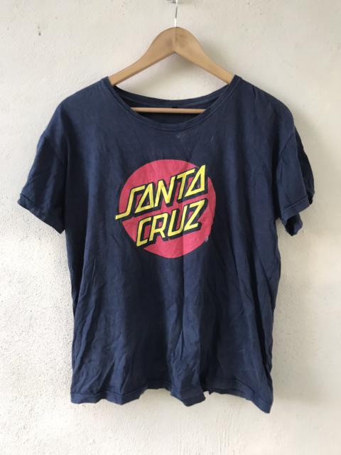 Other Designers Santa Cruz Skateboards - Vintage Santa Cruz Big Logo Tshirt