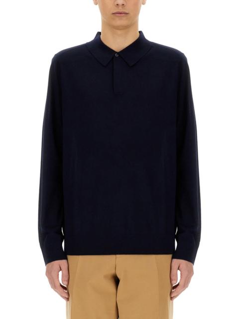 Paul Smith Paul Smith Men Merino Wool Polo Shirt