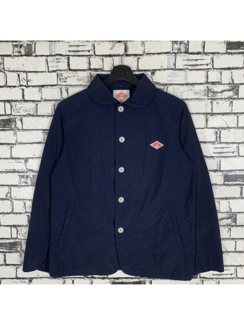 Vintage Danton x Beams Navy Coat Women Size Small