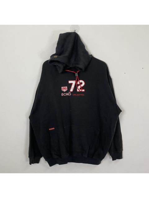 Other Designers Ecko Unltd. - Vintage Ecko Unlimited Big Logo Hoodies Sweatshirt