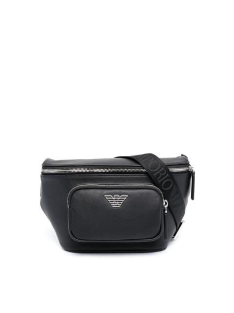 Logo belt bag