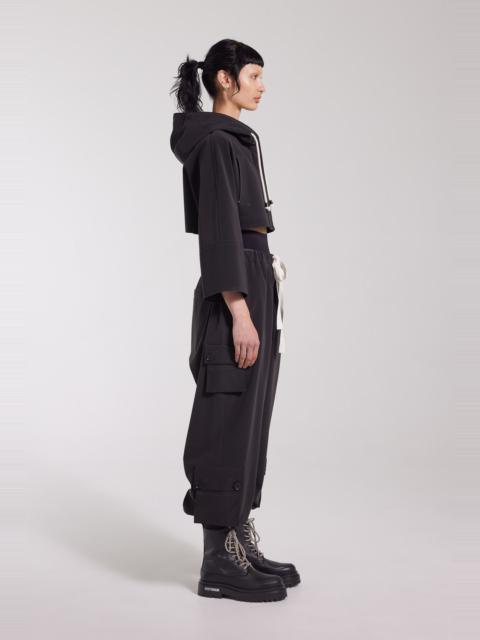 Stutterheim Lilla Tre Matte Raincoat Black