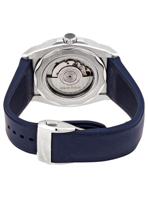Other Designers Armand Nicolet JH9 Automatic Blue Dial Men's Watch A663HAA-BO-GG4710U