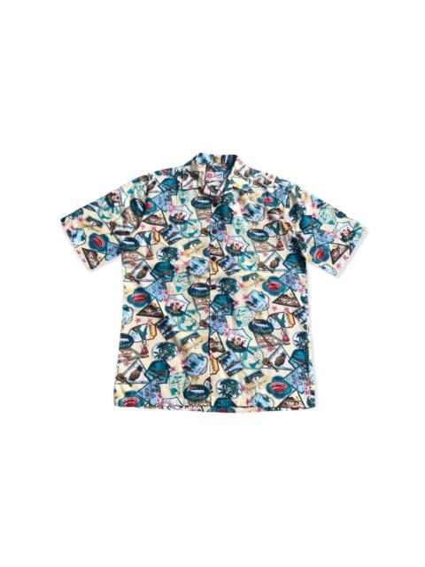Other Designers vintage royal hawaiian hilo hattie hawaiian shirt S pit M