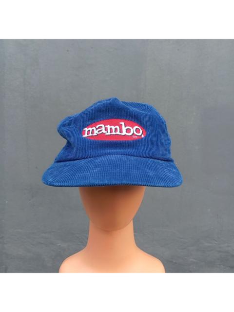 Other Designers vintage mambo corduroy snapback hat