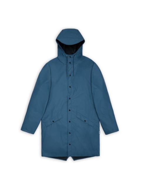 RAINS Rains Pulse Lightweight Waterproof Long Jacket