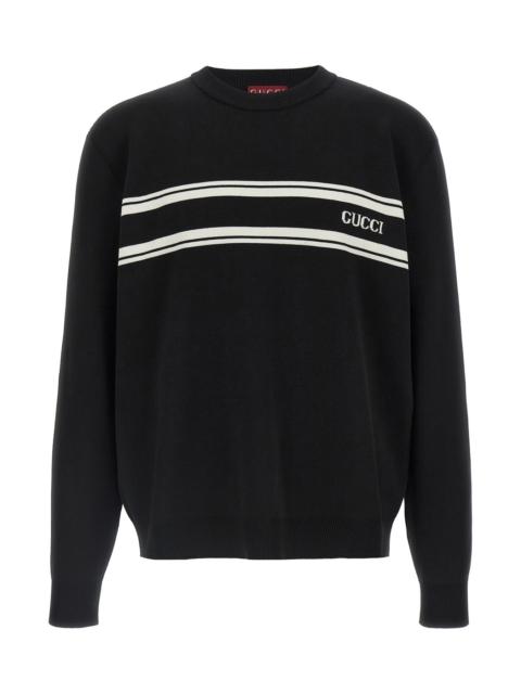 GUCCI 'Intarsio Gucci' sweater