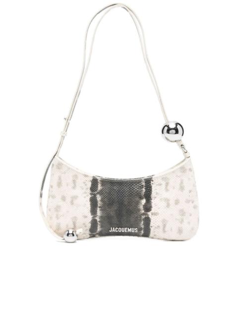 JACQUEMUS Le Bisou Perle Shoulder Bag