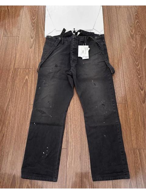 visvim VISVIM WORK BRACES PANTS DMGD