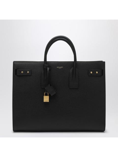 SAINT LAURENT Saint Laurent Large Tote Bag Sac De Jour Black Men
