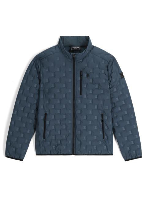 SPYDER Mens Zenith Jacket  - Slate Blue