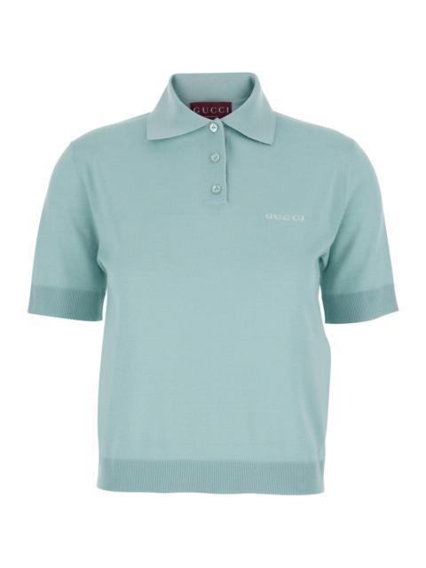 GUCCI Gucci Women Knit Polo