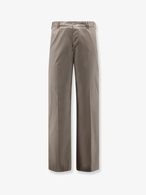 Other Designers Pt Torino Reworked Michael Cotton Blend Trousers