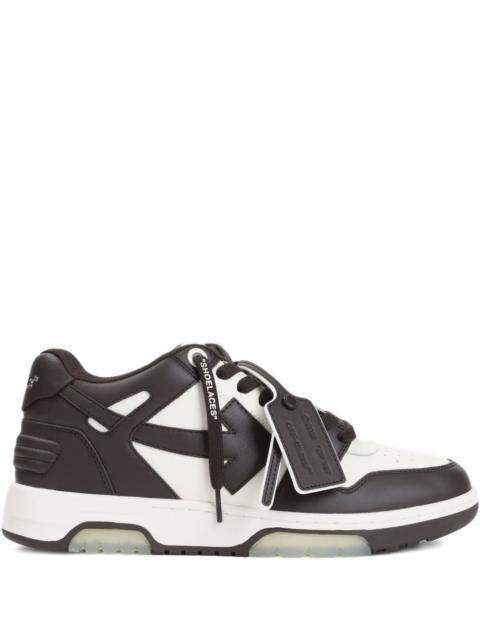 Off-White Off-White Men Out Of Office Leather Sneakers