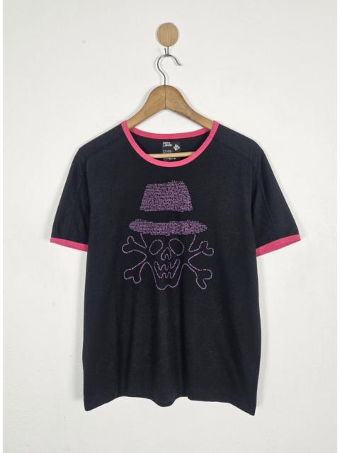 PPFM PPFM Skull quote shirt