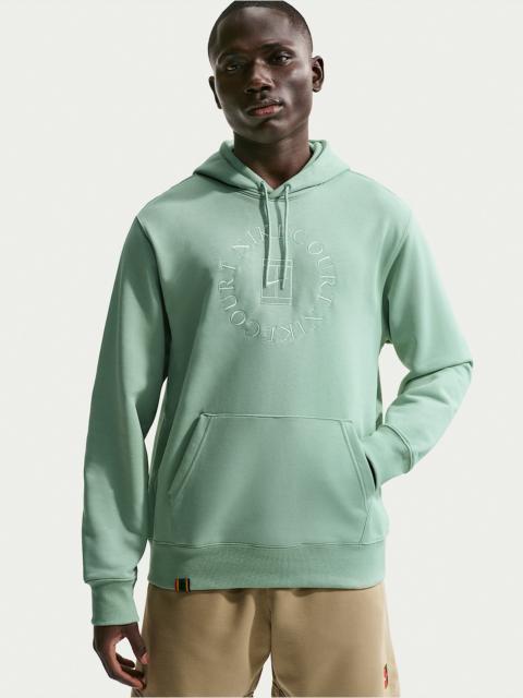 Nike NikeCourt Heritage Men's Dri-FIT French Terry Tennis Pullover Hoodie