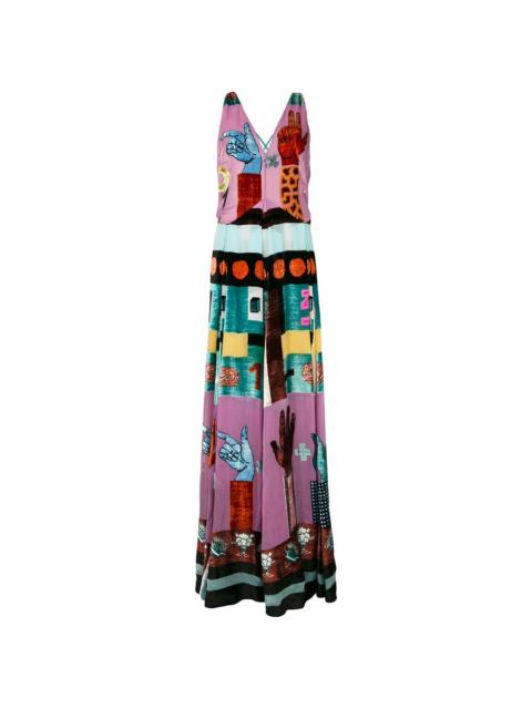 Valentino Valentino Garavani Counting Gown