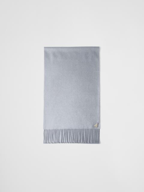 Prada Silk and cashmere scarf