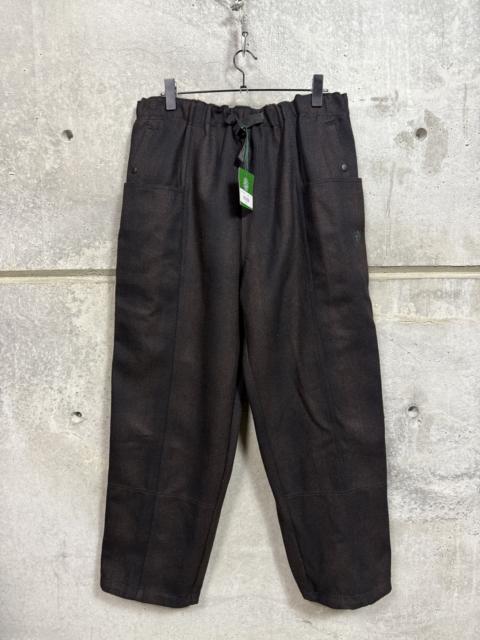 South2 West8 South2 West8 Alpaca Wool Blend Belted C.S. Pant