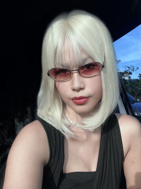 FENDI 1990s Fendi Oval Silver Purple Lens Sunglasses