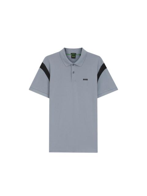 BOSS Boss Grey Polo Shirts Men