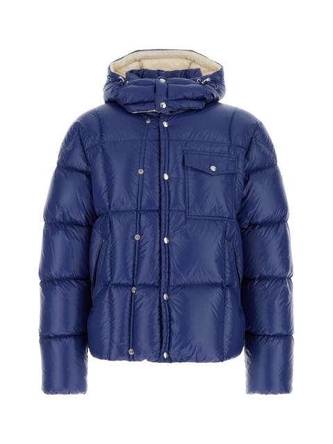 Moncler Blue nylon Serfanto down jacket