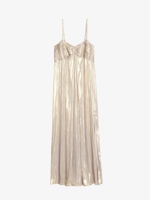 Zadig & Voltaire Rippie Satin Dress