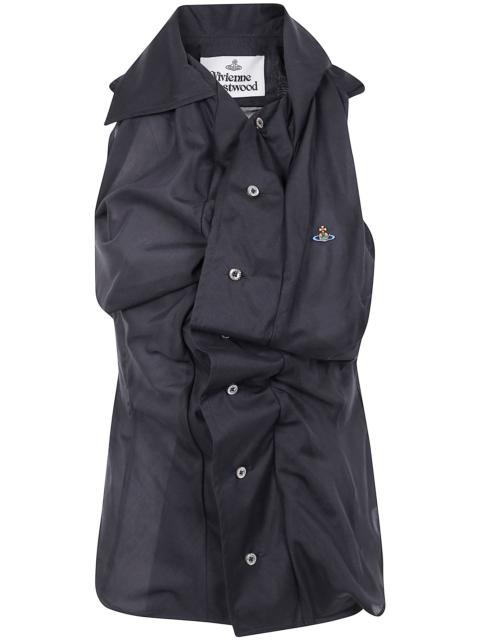 Vivienne Westwood Vivienne Westwood Women Short Sleeves Drunken Shirt