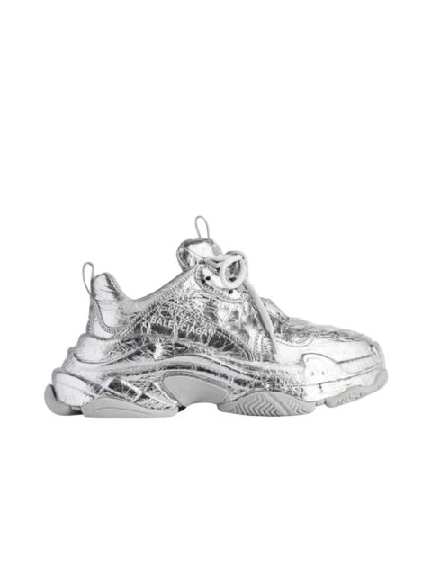 BALENCIAGA Balenciaga Triple S Metallic Sneakers