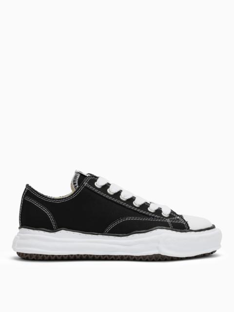 Maison MIHARAYASUHIRO Maison Mihara Yasuhiro Black Peterson Low Sneakers In Canvas Men