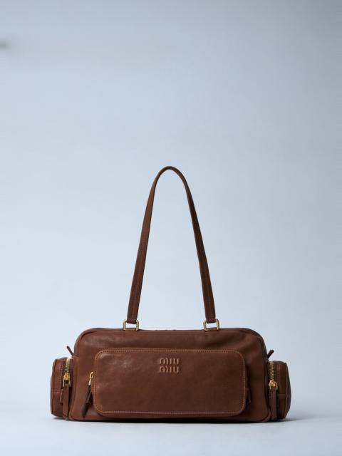 Miu Miu Bauletto Shoulder Bag