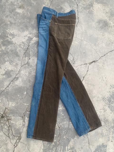 Other Designers Japanese Brand - Corduroy/Jeans Hybrid Pant Kapital Style