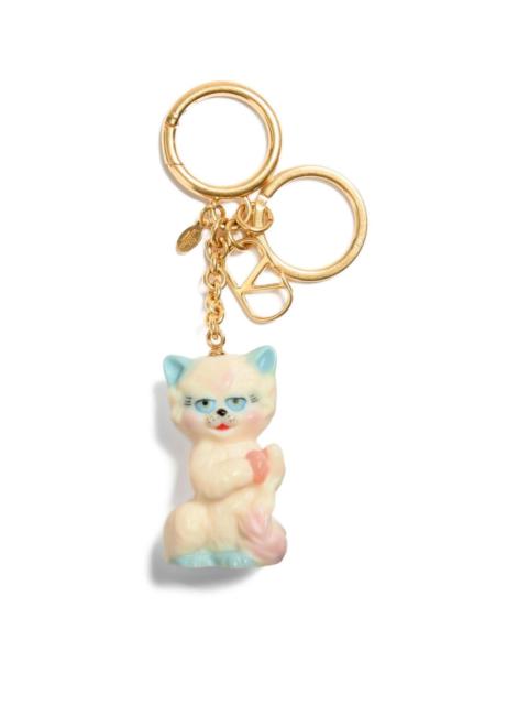 Valentino Le Chat De La Maison keyring