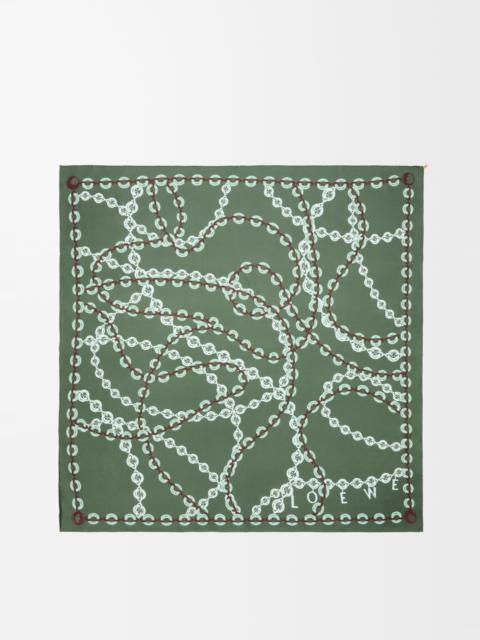 Loewe Scarf in silk