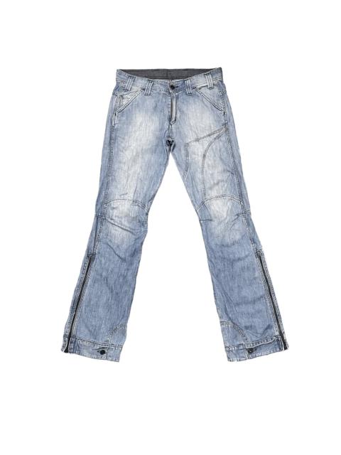 Other Designers G-Star - Vintage G Star Raw Flared Denim Pants