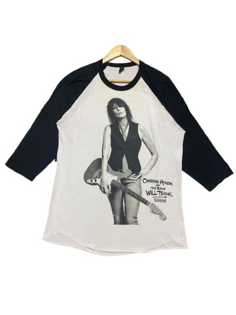 Other Designers Band Tees - Chrissie Hynde And the Band Will Travel London