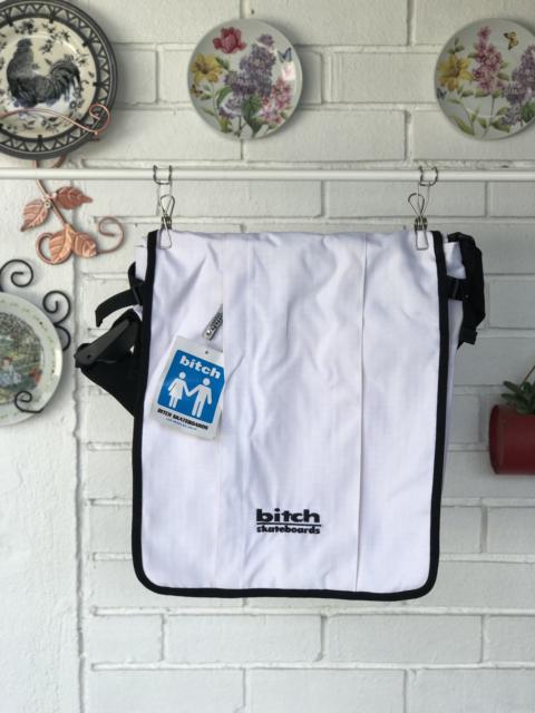 Other Designers Archival Clothing - 💥 NOS 90s BITCH SKATEBOARDS SLING MESSENGER BAG