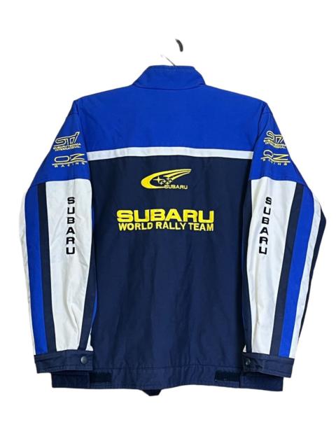 Other Designers Japanese Brand - VINTAGE SUBARU WRX STI RACING WORLD RALLY TEAM JACKET