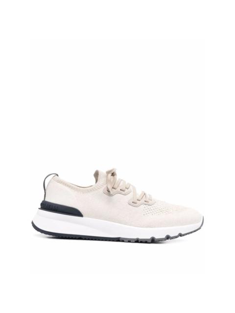Brunello Cucinelli Brunello Cucinelli White Trainers - Low-Tops Men