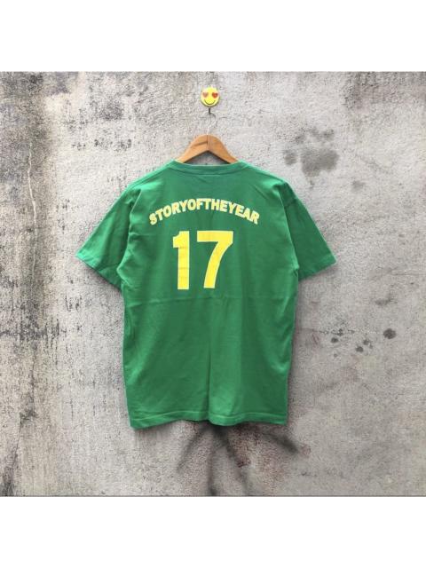 Other Designers Band Tees - Vintage story of the year tshirt american rock band grunge