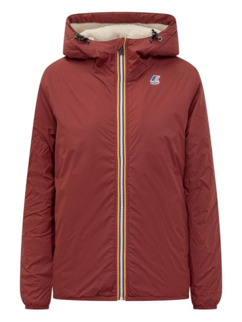 K-WAY hooded padded jacket