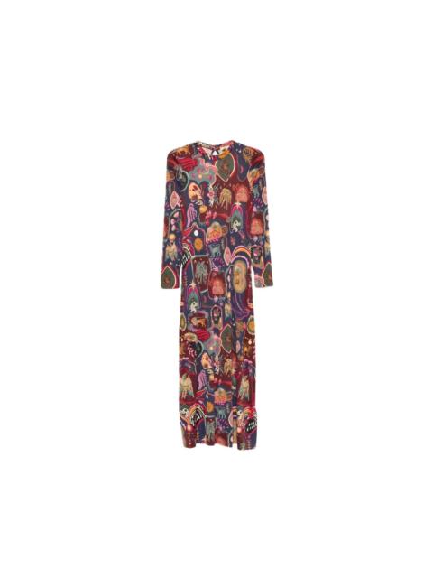 FARM RIO ARTSY SURREAL DRESS